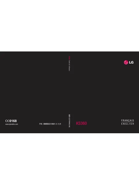 LG KS360.ACHNRD